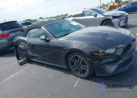 2022 Ford Mustang Ecoboost Premium из США, поврежденный, VIN 1FATP8UH8N5102637